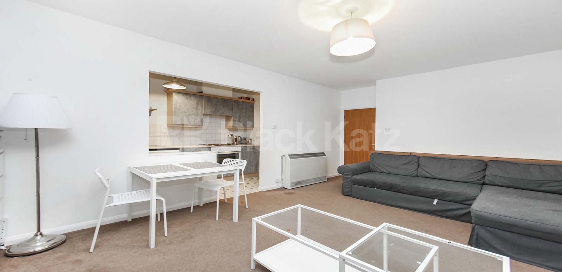 			LET , 1 Bedroom, 1 bath, 1 reception Apartment			 Metro Central Heights, Newington Causeway, Elephant & Castle