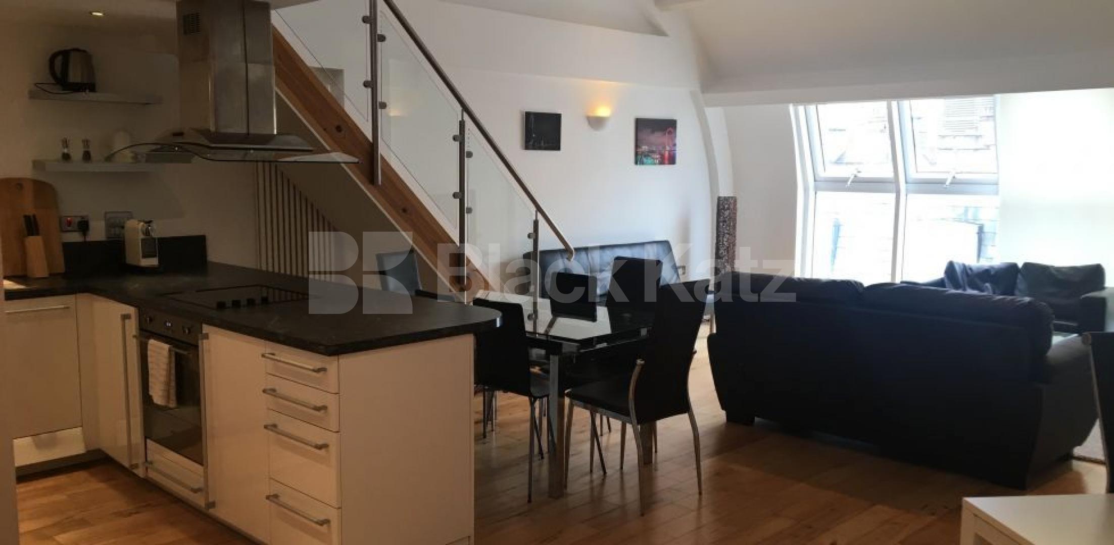 			NEW INSTRUCTION, 2 Bedroom, 1 bath, 1 reception Penthouse			 Kamen House. Magdalen Street, London Bridge