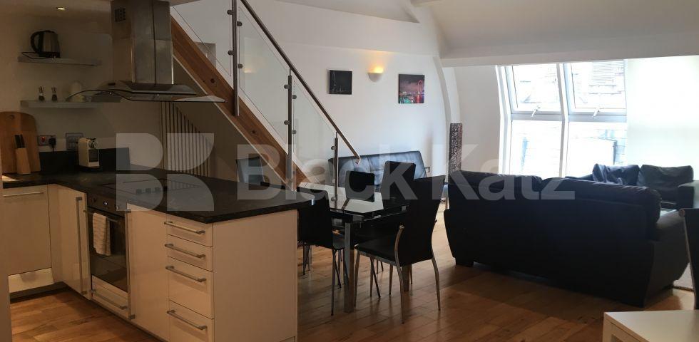 			NEW INSTRUCTION, 2 Bedroom, 1 bath, 1 reception Penthouse			 Kamen House. Magdalen Street, London Bridge