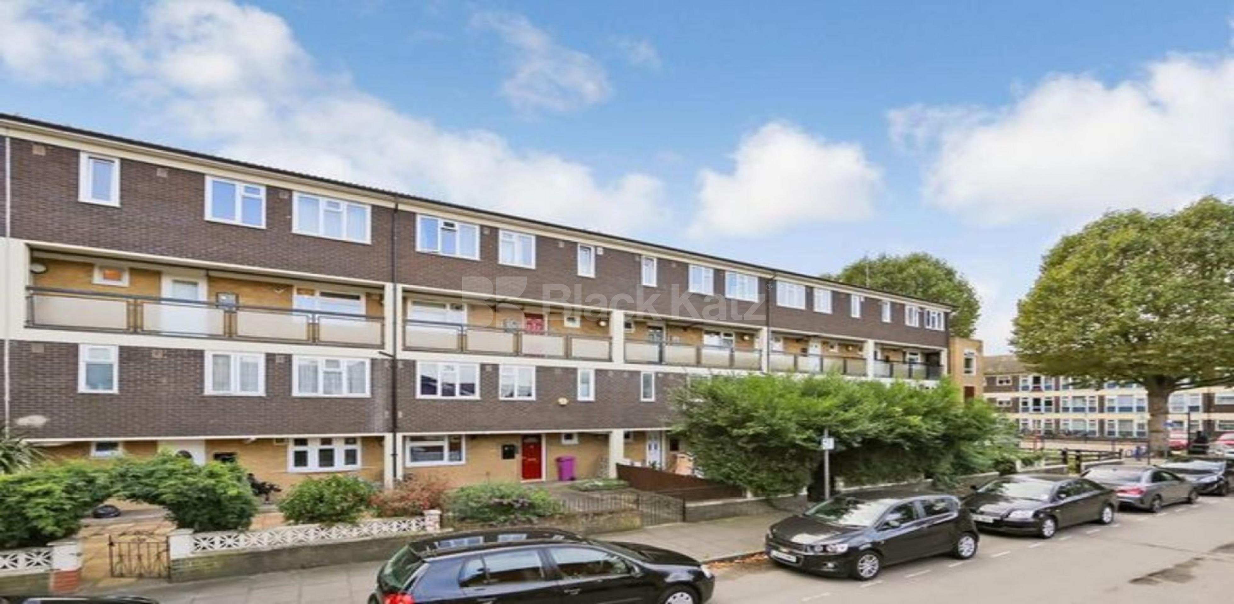 			4 Bedroom, 1 bath, 1 reception Apartment			 Malmesbury Road , Bow E3 E3
