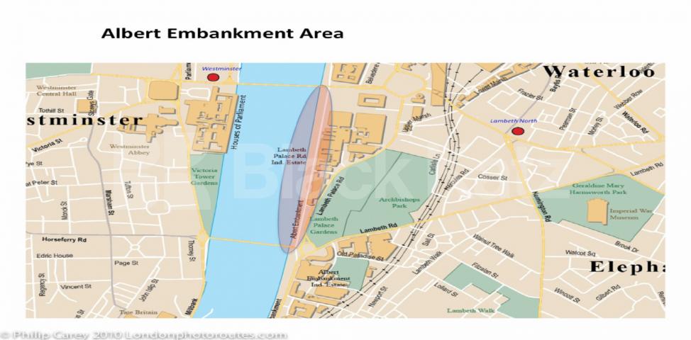 			NEW INSTRUCTION , 1 Bedroom, 1 bath, 1 reception Apartment			 Albert Embankment, Waterloo / Lambeth North