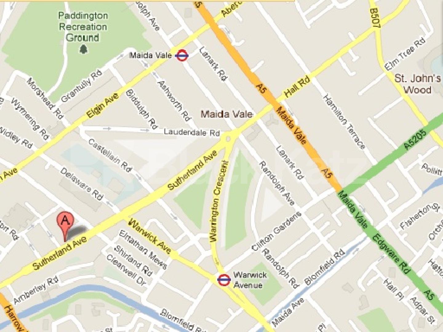 			NEW INSTRUCTION!, 1 Bedroom, 1 bath, 1 reception Flat			 Sutherland Avenue, MAIDA VALE