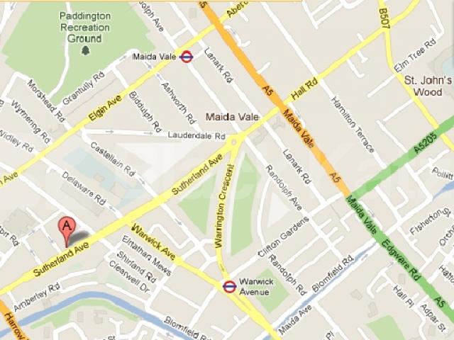 			NEW INSTRUCTION!, 1 Bedroom, 1 bath, 1 reception Flat			 Sutherland Avenue, MAIDA VALE