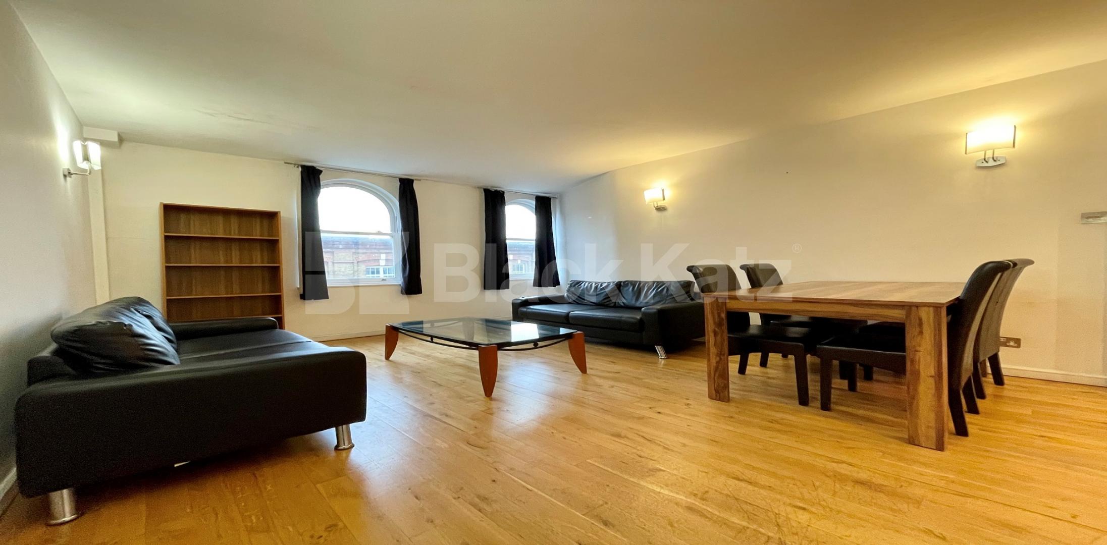 			NEW INSTRUCTION  , 2 Bedroom, 2 bath, 1 reception Apartment			 Marshalsea Road, Borough