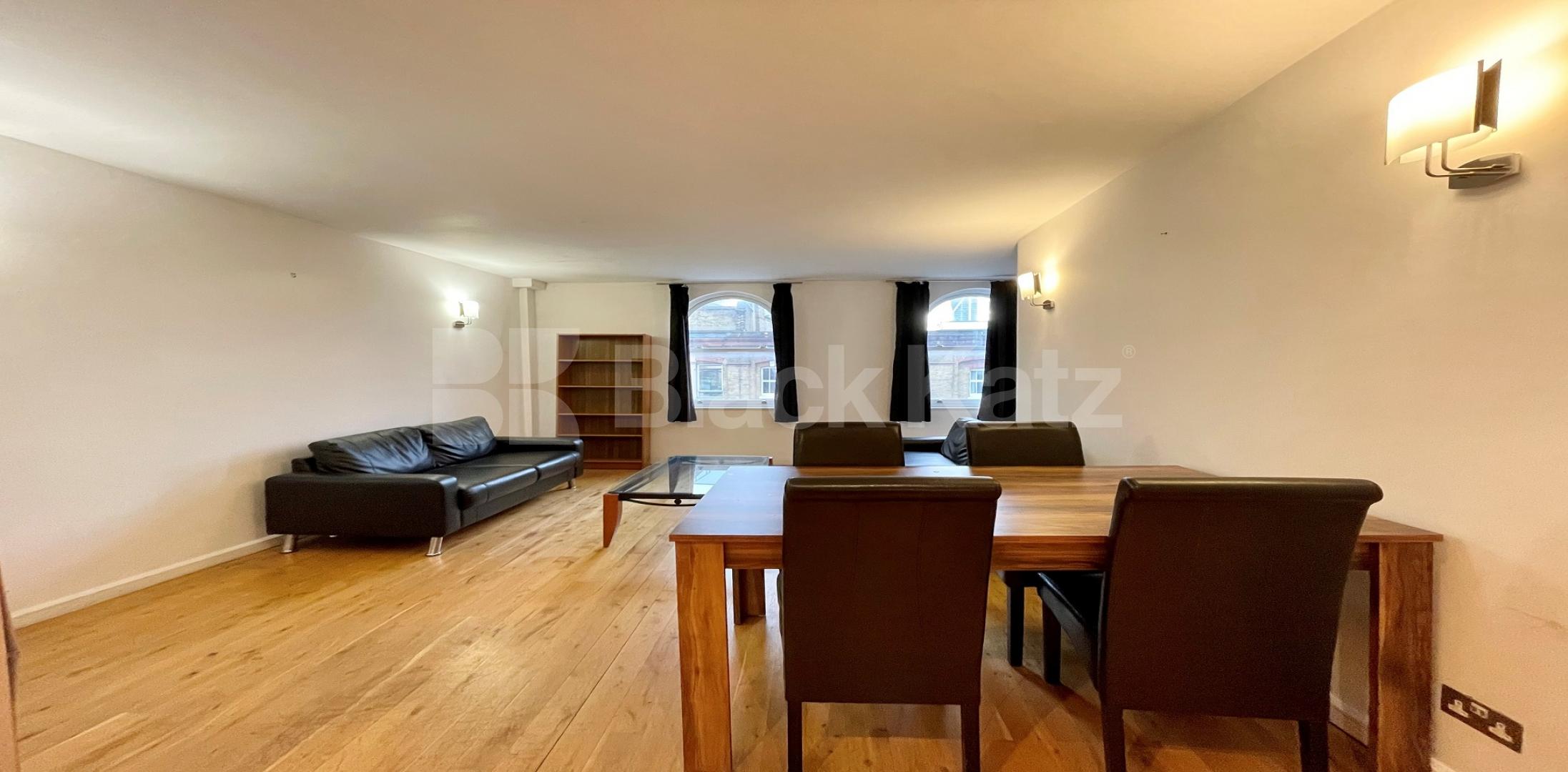 			NEW INSTRUCTION  , 2 Bedroom, 2 bath, 1 reception Apartment			 Marshalsea Road, Borough