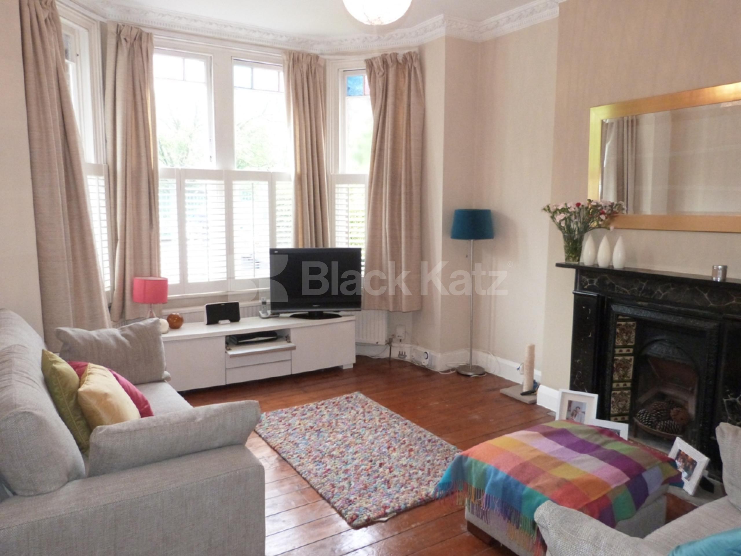 			2 Bedroom, 1 bath, 1 reception Ground Floor Flat			 Mayfield Road, Crouch End N8