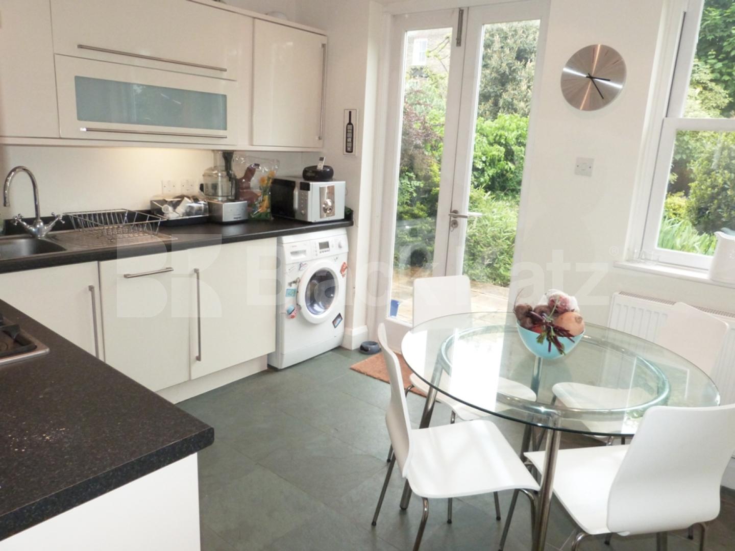 			2 Bedroom, 1 bath, 1 reception Ground Floor Flat			 Mayfield Road, Crouch End