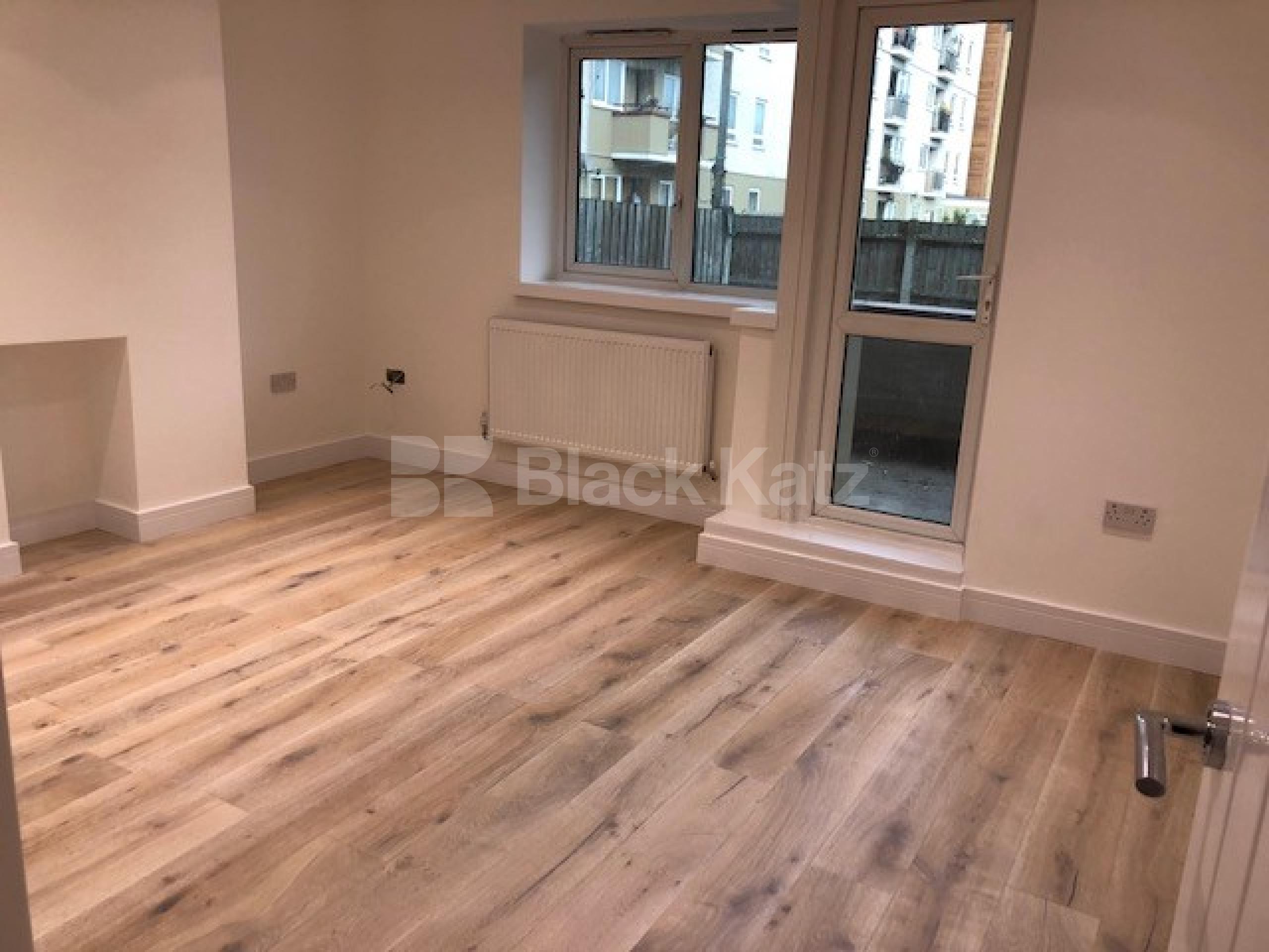 			NEW INSTRUCTION!, 3 Bedroom, 1 bath, 1 reception Flat			 THOMAS ROAD, Limehouse/Mile end E14