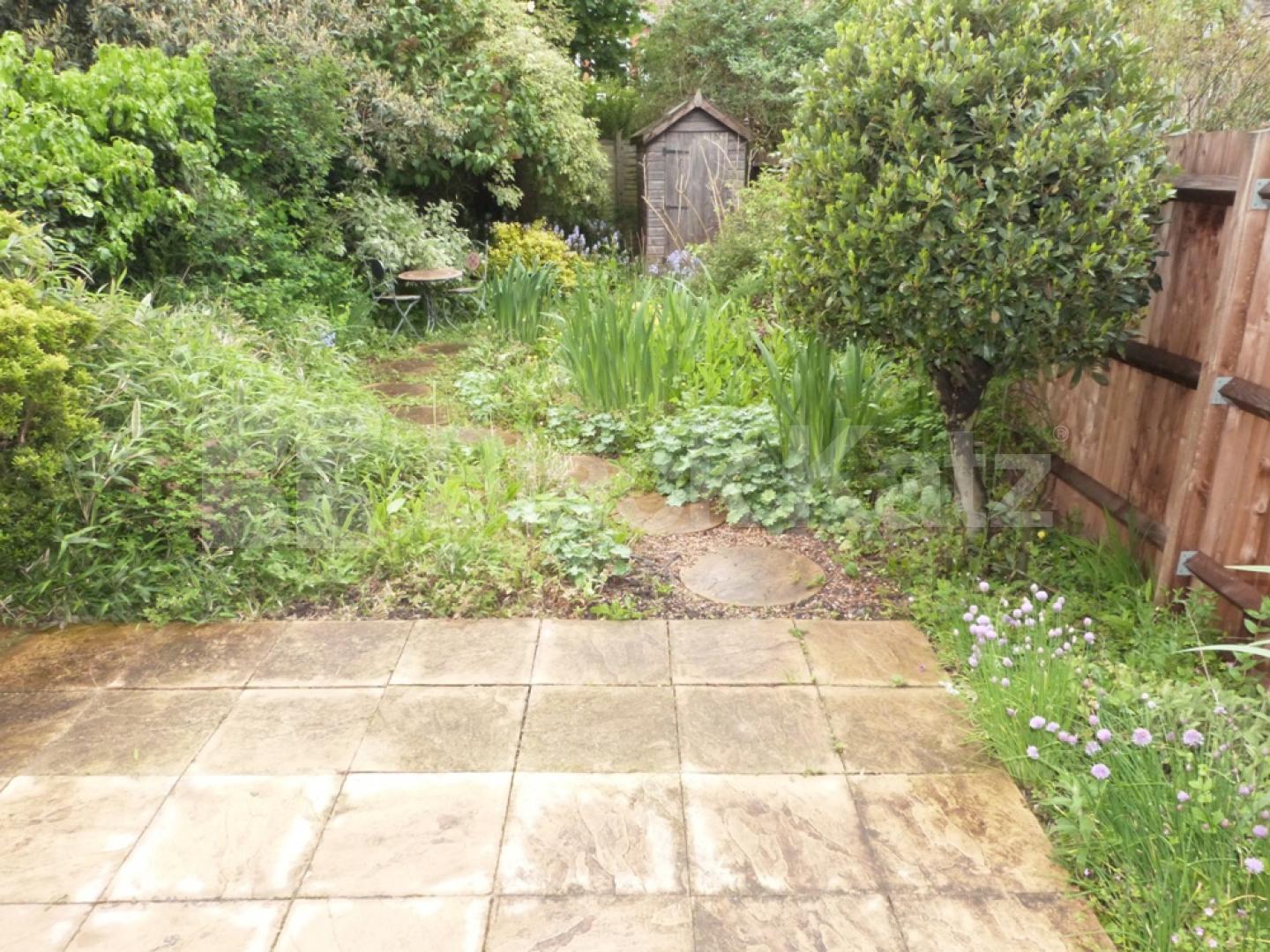 			2 Bedroom, 1 bath, 1 reception Ground Floor Flat			 Mayfield Road, Crouch End