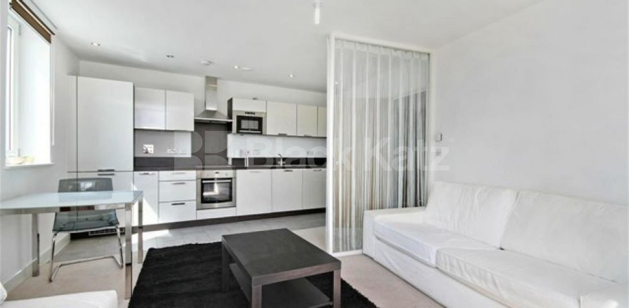 			NEW INSTRUCTION, 2 Bedroom, 1 bath, 1 reception Apartment			 Montreal House Surrey Quays Road, Canada Water