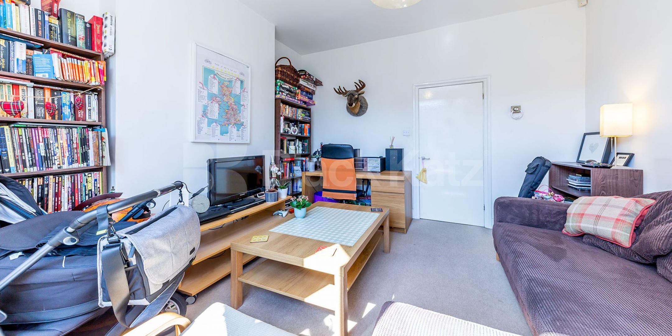 			New Instruction! Private garden!, 1 Bedroom, 1 bath, 1 reception Ground Floor Flat			 Park Road , Crouch End