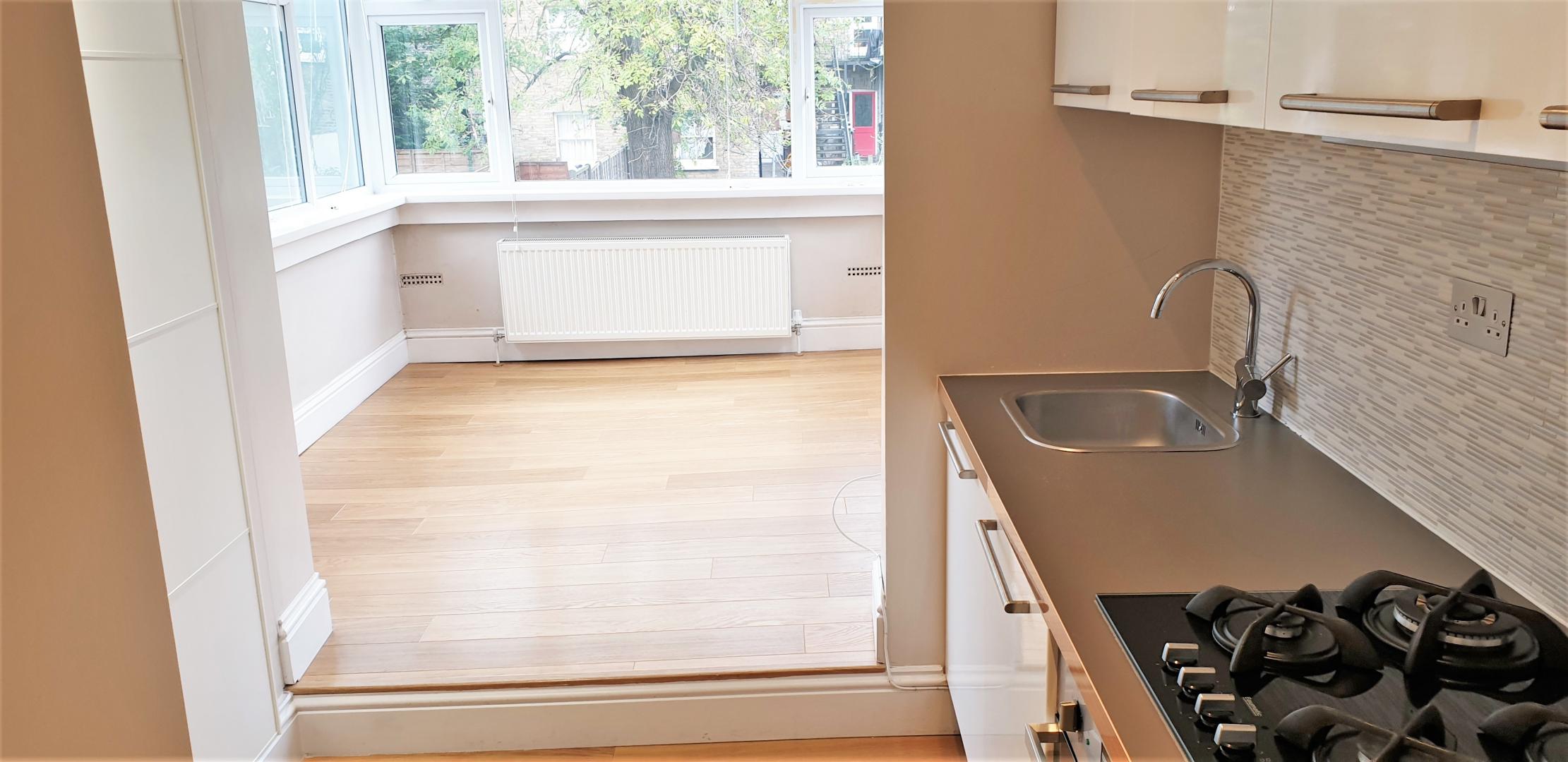 			Studio Apartment, 1 bath, 1 reception Apartment			 Loveridge Road, WEST HAMPSTEAD