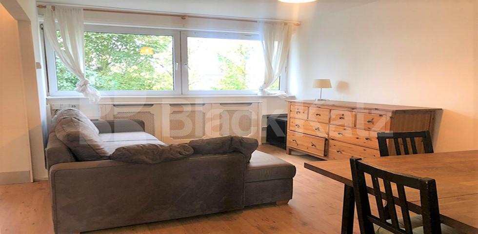 Spacious modern one bed minutes to Hampstead Heath, Tube & High St! New End Square, Hampstead