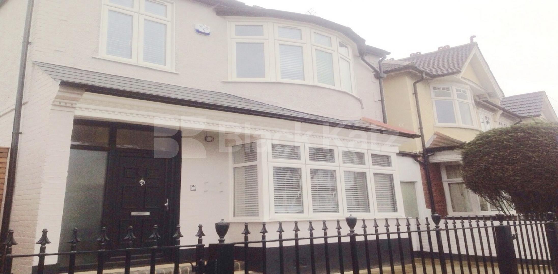 			LET , 4 Bedroom, 2 bath, 1 reception Detached House			 Nimrod Road, Furzedown