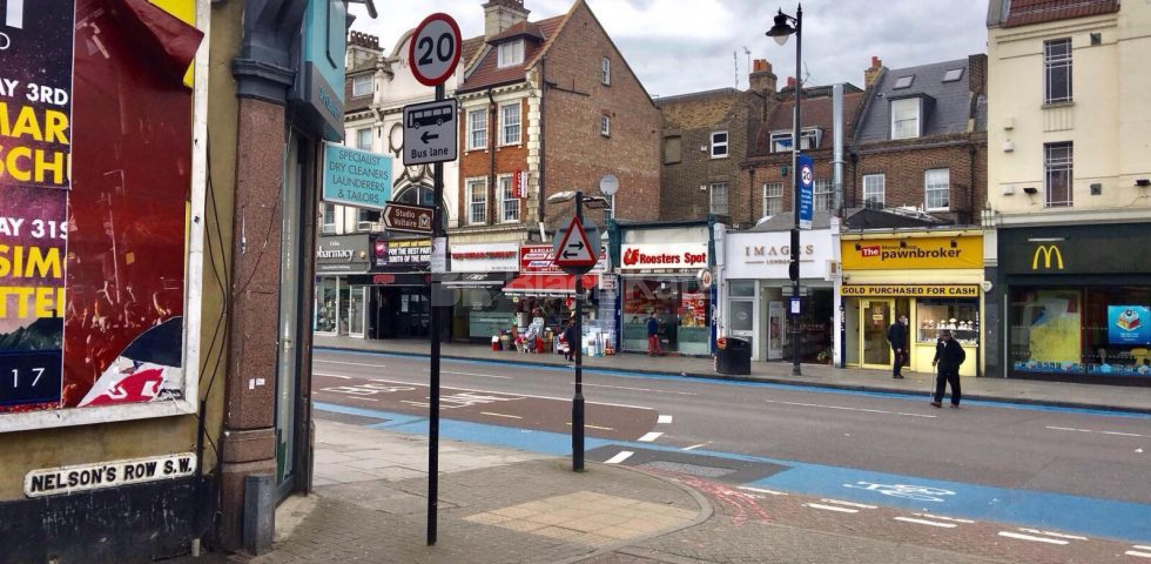 			NEW INSTRUCTION , 2 Bedroom, 1 bath, 1 reception Apartment			 Nelsons Row, Clapham Common SW4