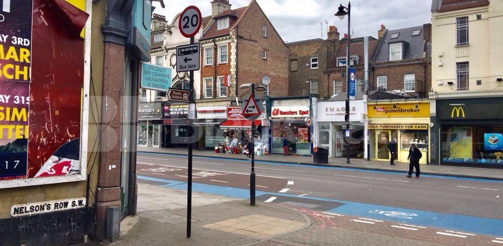 			NEW INSTRUCTION , 2 Bedroom, 1 bath, 1 reception Apartment			 Nelsons Row, Clapham Common