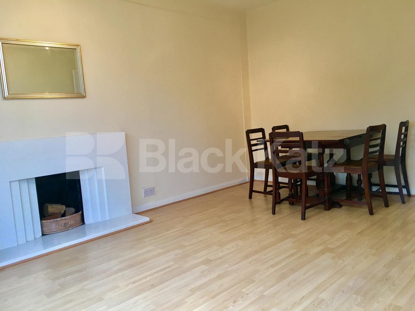 			NEW INSTRUCTION, 3 Bedroom, 1 bath, 1 reception Apartment			 Thurleigh Court.Nightingale Lane, Clapham South