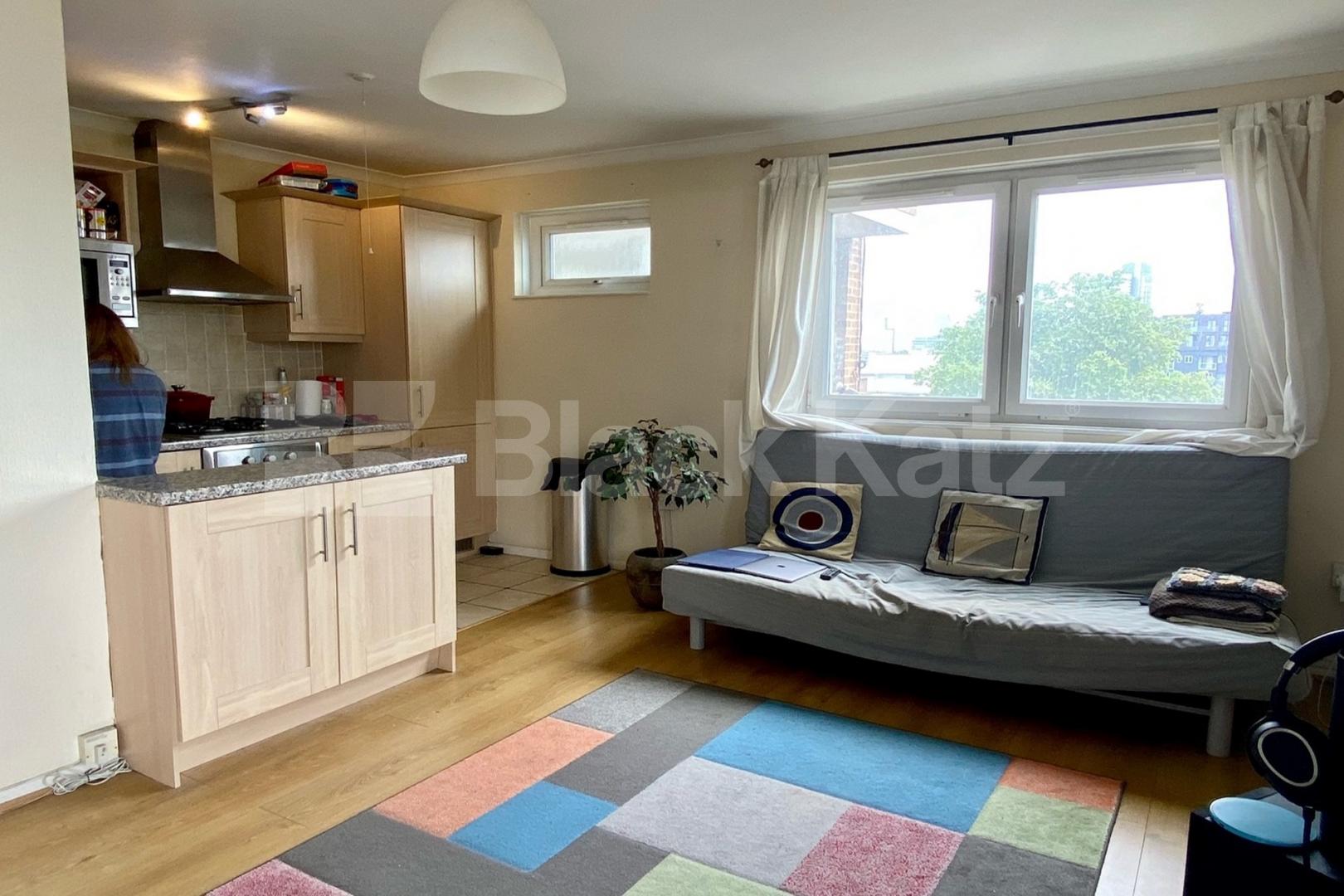Bright and Airy one bedroomed apartment in Central London   Nelson Square , Southwark/Waterloo