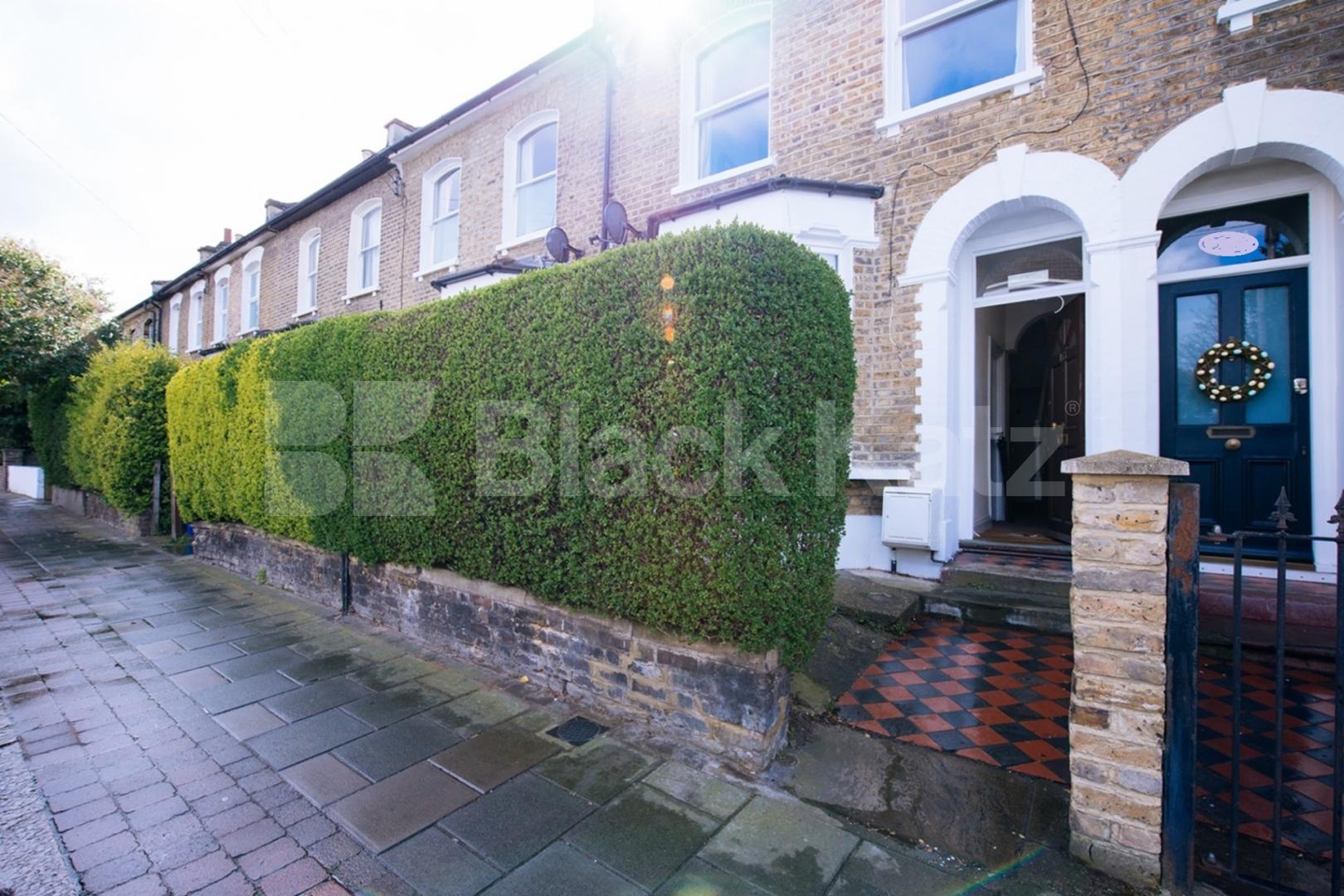 Five double bedroomed, two bathroom period house  Hollydale Road , Peckham 
