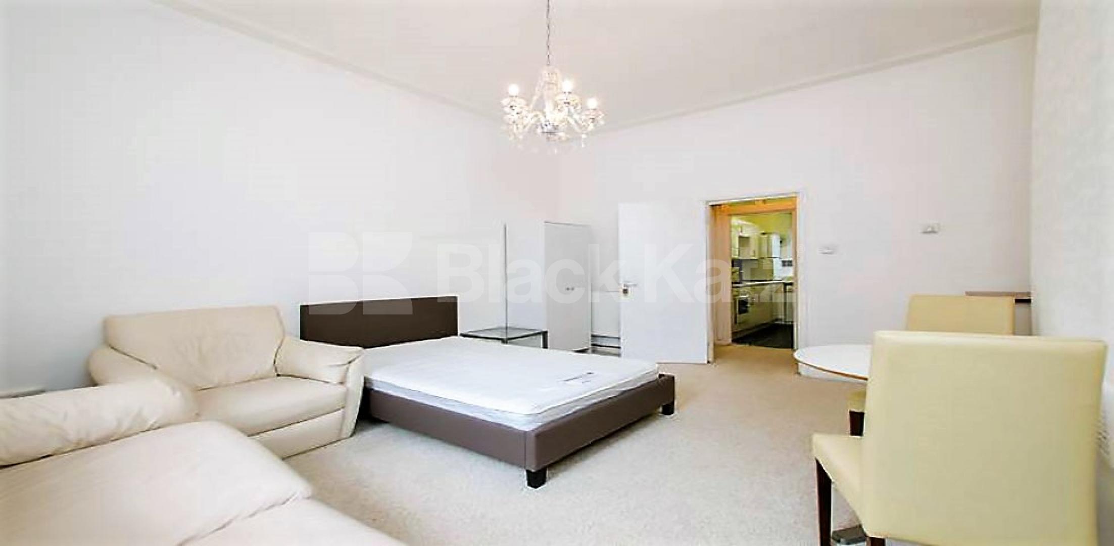 Spacious studio within a period house and access to garden  Oakley Square, Camden / Regents Park