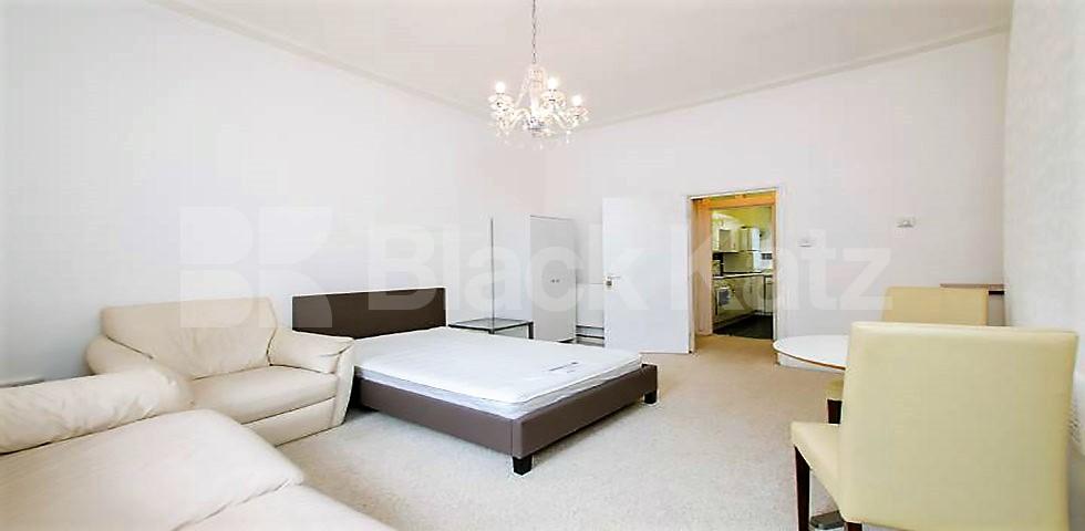 Spacious studio within a period house and access to garden  Oakley Square, Camden / Regents Park