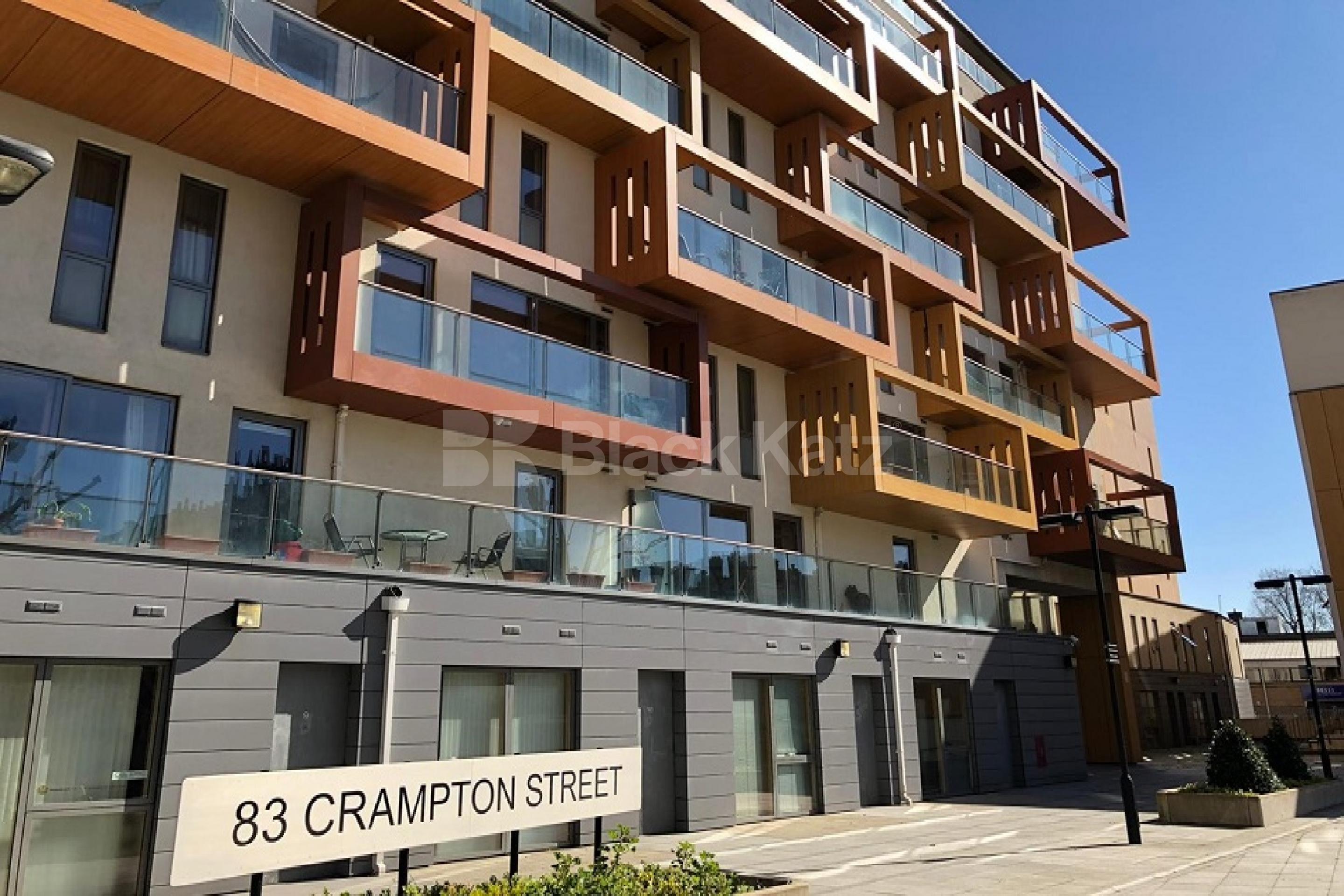 Flooded with natural light & 24 Hour Concierge  O Central, Crampton Street, Elephant and Castle SE17