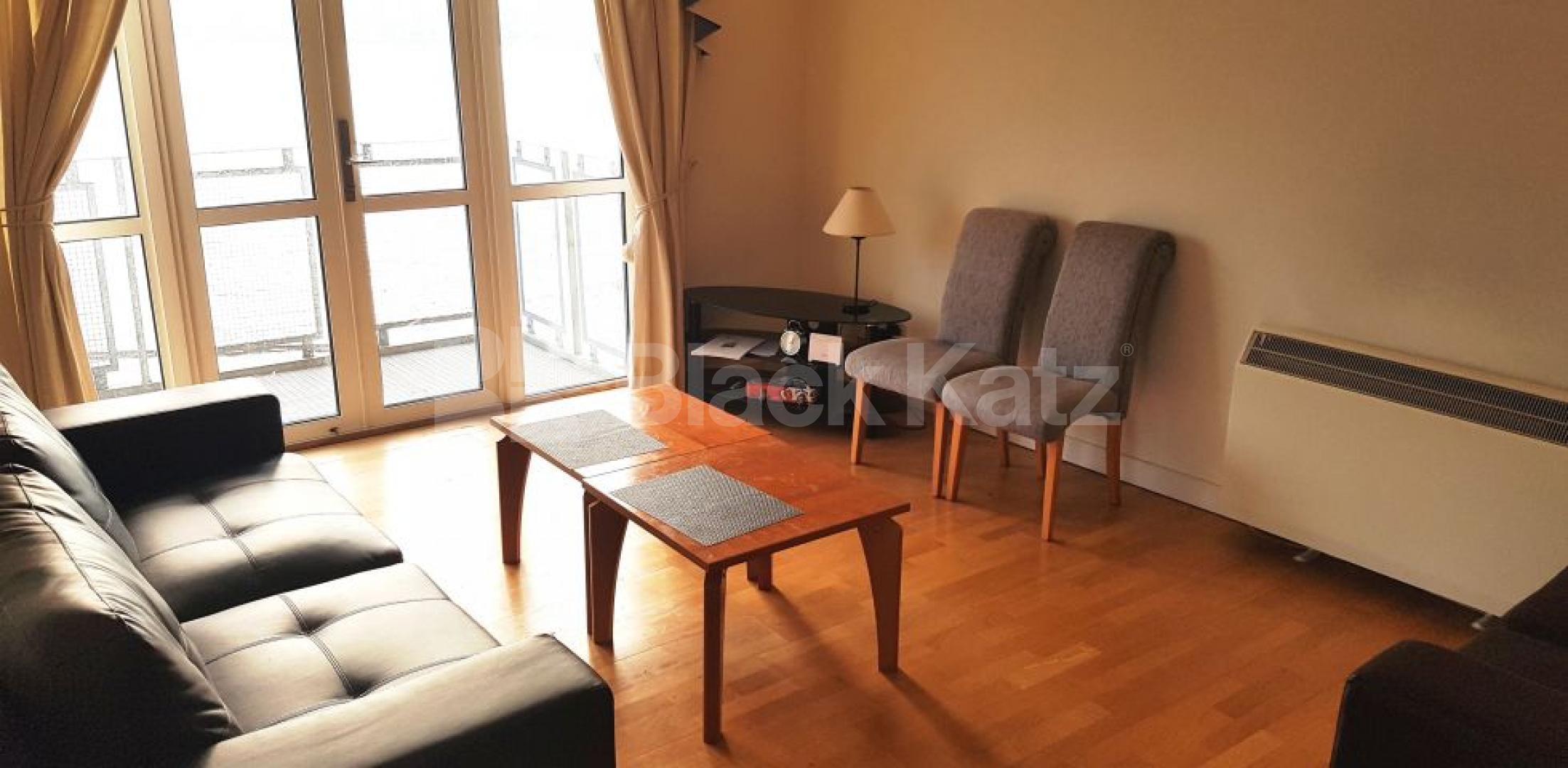 			NEW INSTRUCTION (Includes water rates and gated parking space), 2 Bedroom, 1 bath, 1 reception Apartment			 Old Bellgate Place, Isle of Dogs