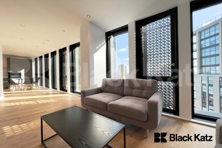 595 Sq. Ft. of living & entertaining space concierge & gym facilities The Ceramic Building - Newington Causeway , Borough