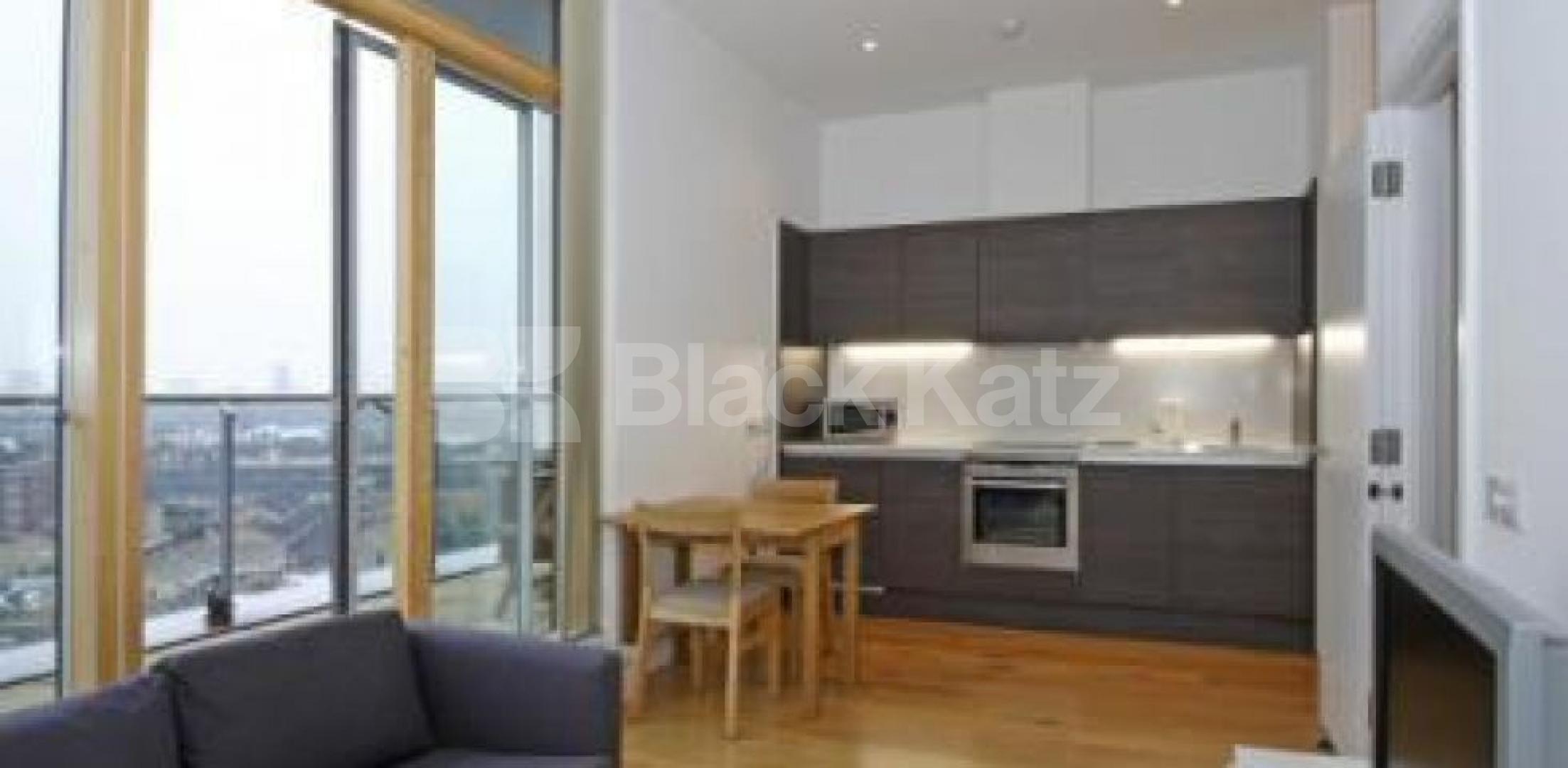 			UNDER OFFER, Studio Apartment, 1 bath, 1 reception Penthouse			 'O' Central Crampton Street, Elephant and Castle