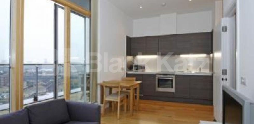 			UNDER OFFER, Studio Apartment, 1 bath, 1 reception Penthouse			 'O' Central Crampton Street, Elephant and Castle