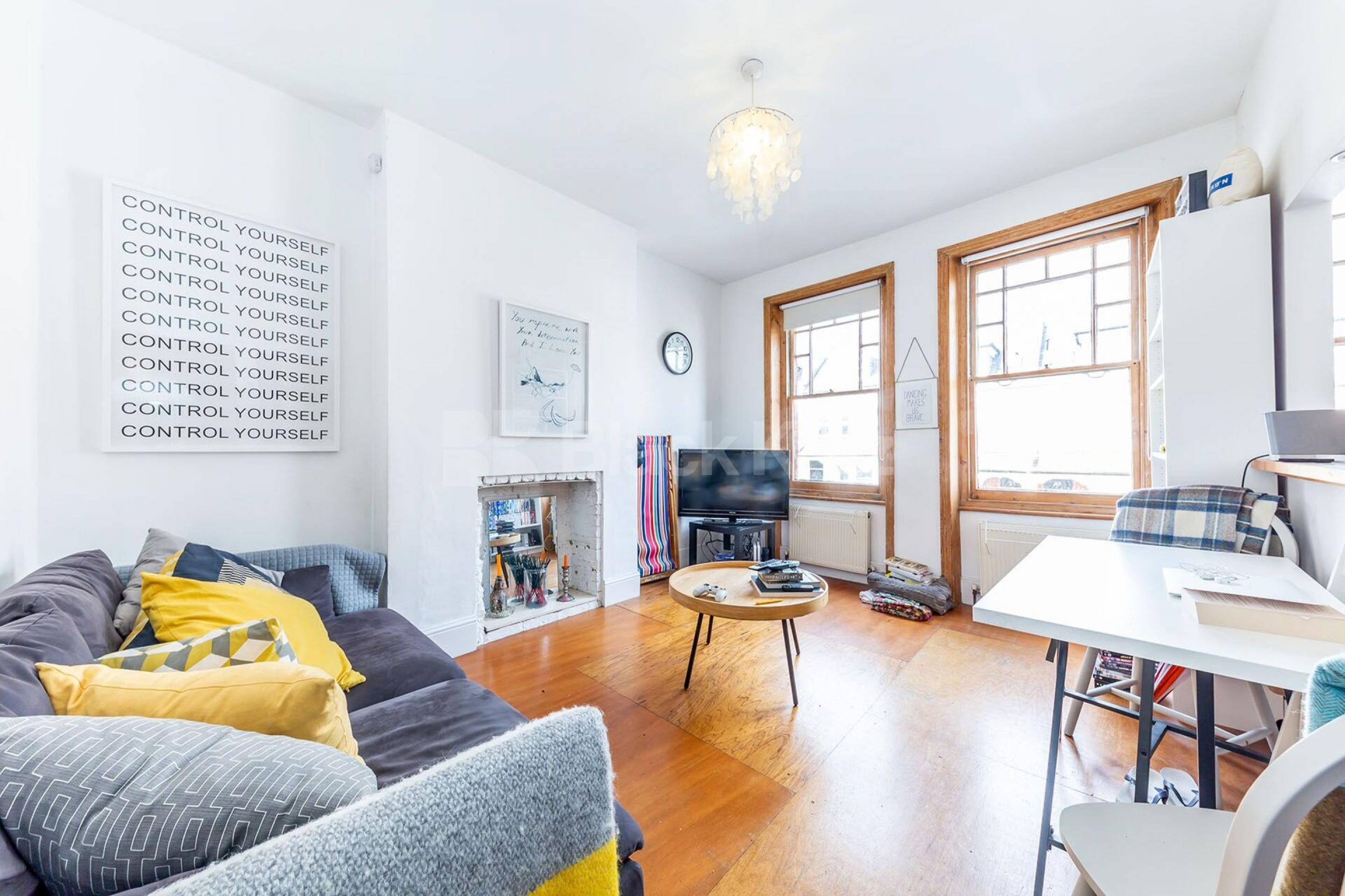 Good size two bedroom located on a sought after location in Crouch End Glebe Road, CROUCH END N8