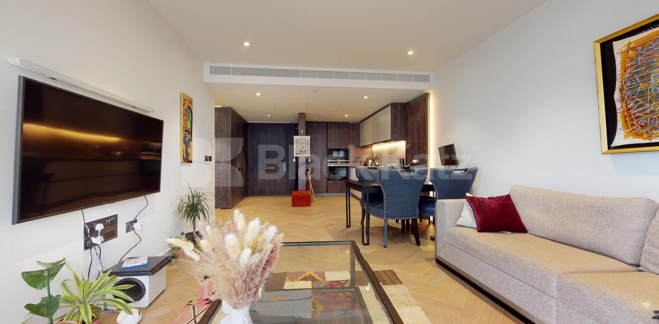 			NEW INSTRUCTION, 1 Bedroom, 1 bath, 1 reception Apartment			 Circus Road West , Battersea Park 