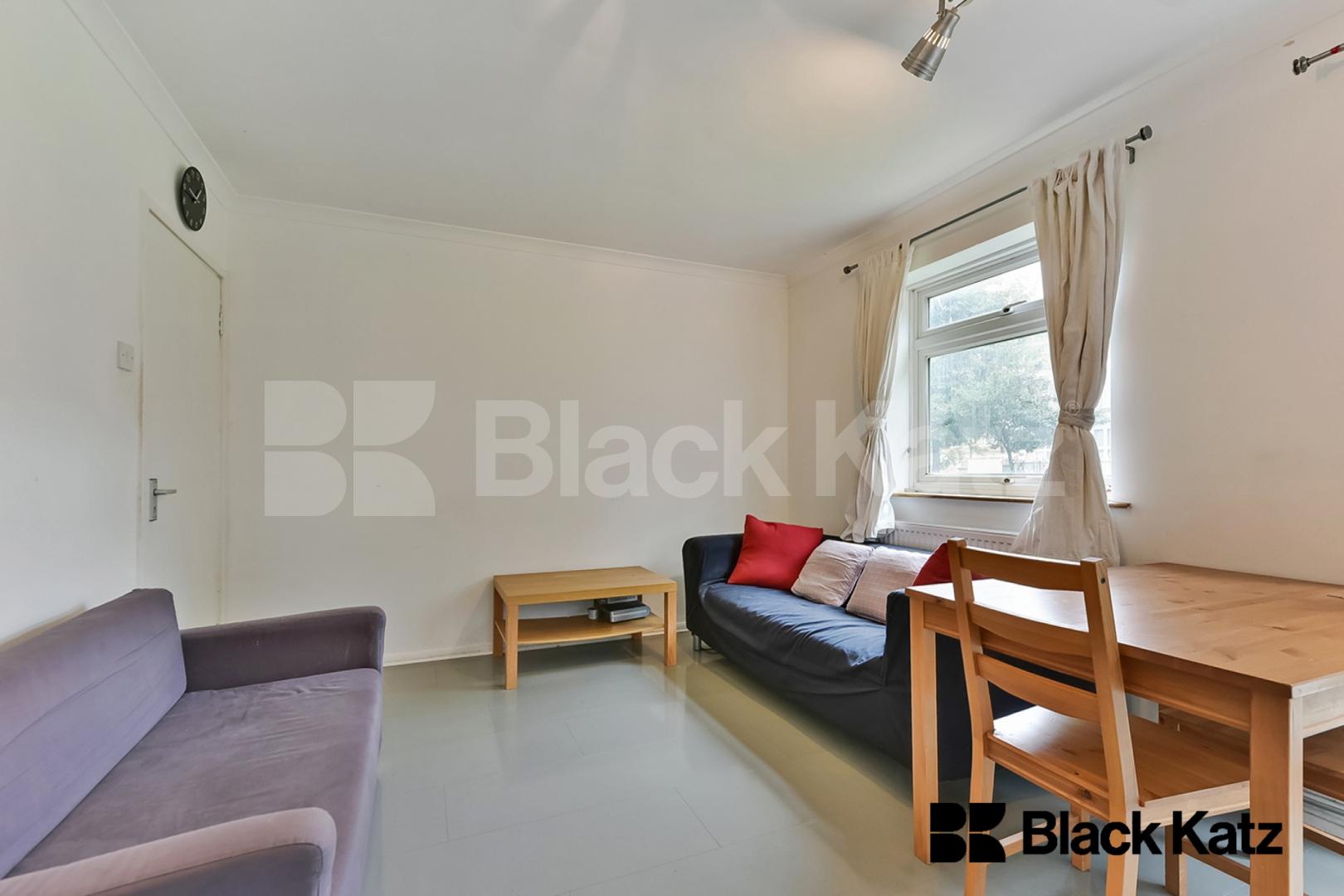 Spread over two floors of this extremely well kept Mid-Century Development  Abbey Street, Bermondsey