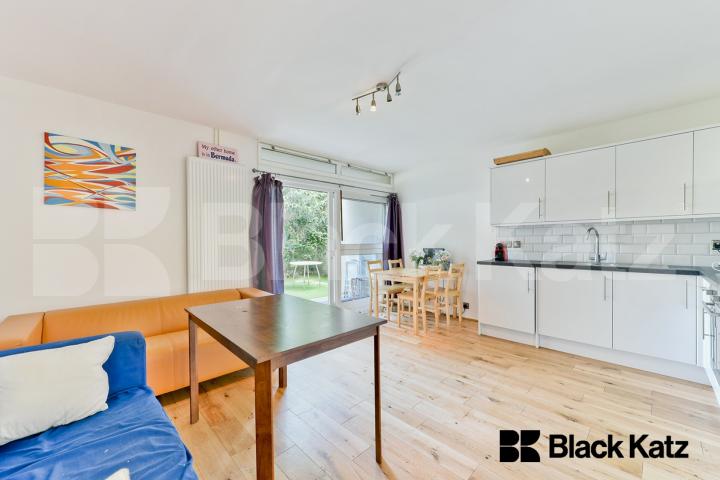 Arranged over two floors with tranquil garden Cedars Road, Clapham Common North Side