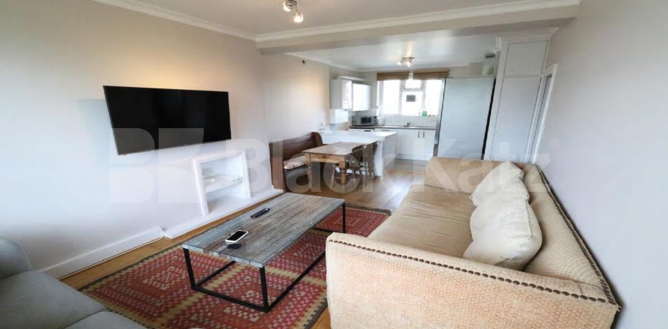 			NEW INSTRUCTION ALL BILLS INCLUDED, 3 Bedroom, 1 bath, 1 reception Apartment			 Thessaly Road, Stockwell/Battersea