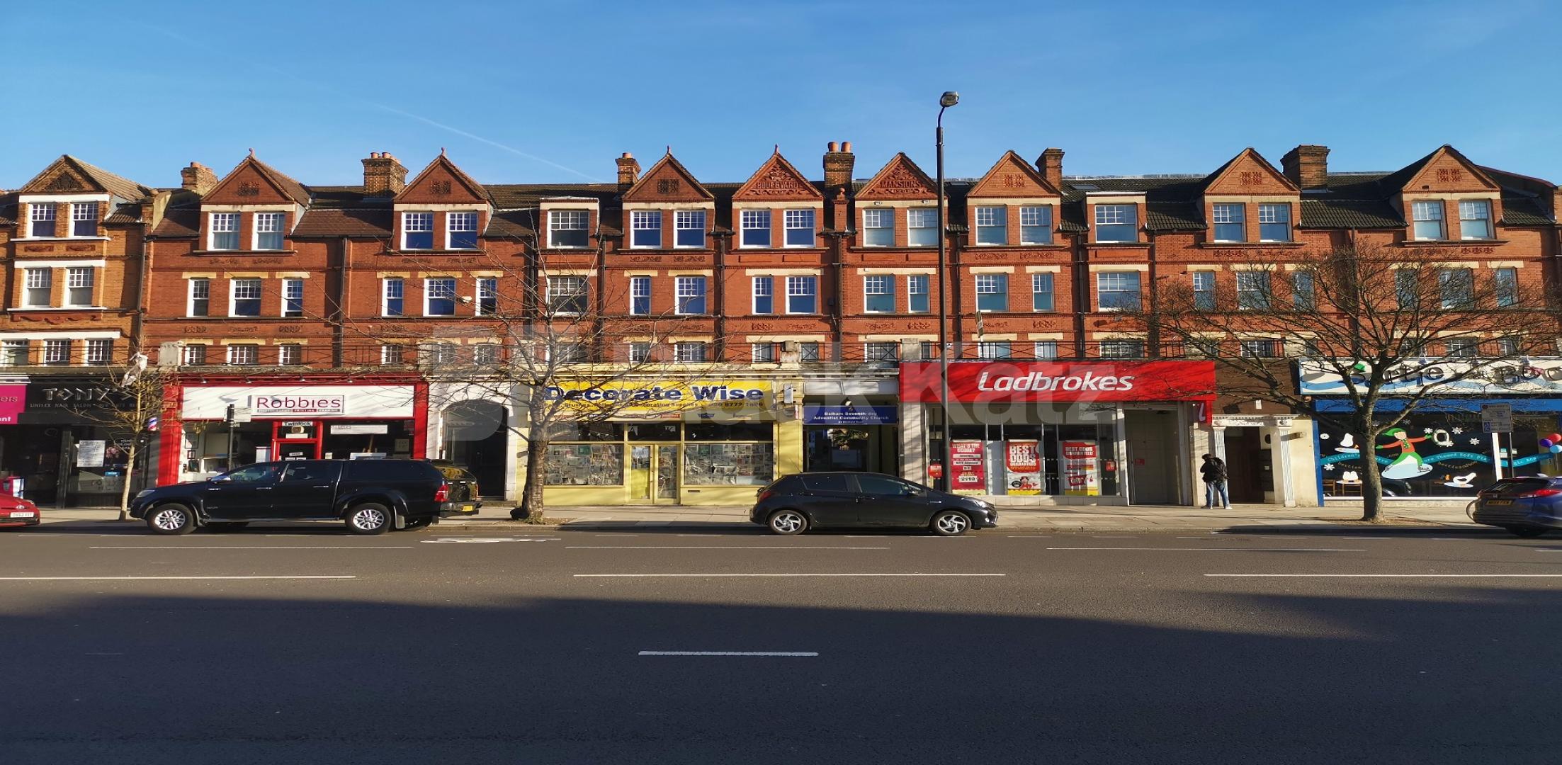 			UNDER OFFER, 2 Bedroom, 1 bath, 1 reception Apartment			 Balham High Road, Balham