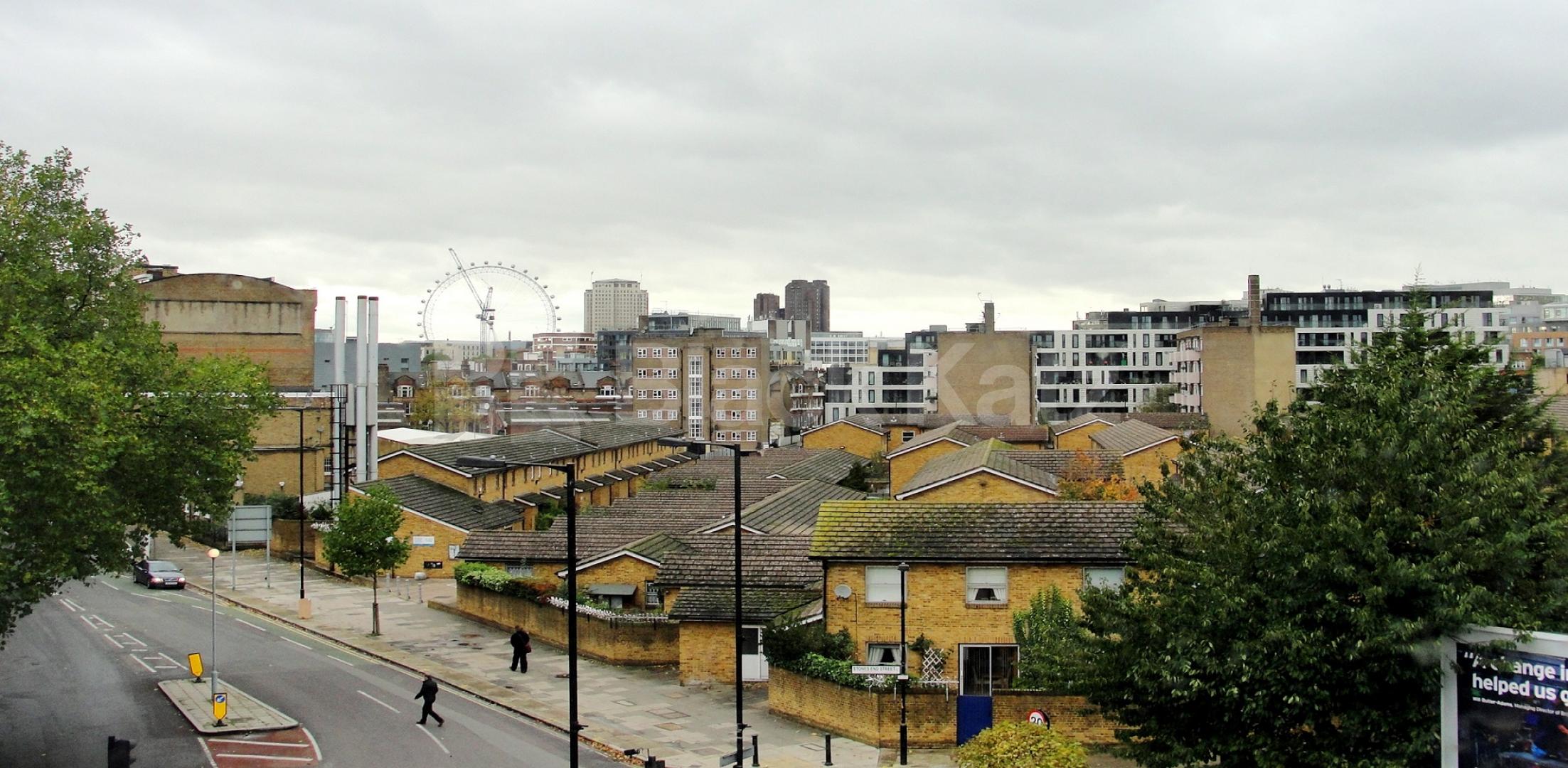 			NEW INSTRUCTION , 1 Bedroom, 1 bath, 1 reception Apartment			 Harper Road, Borough