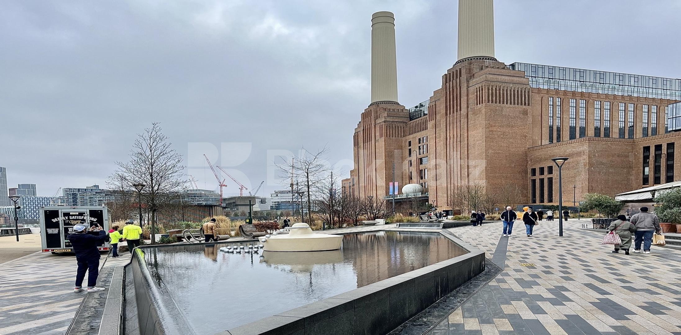 			NEW INSTRUCTION, 1 Bedroom, 1 bath, 1 reception Apartment			 Circus Road West , Battersea Park 