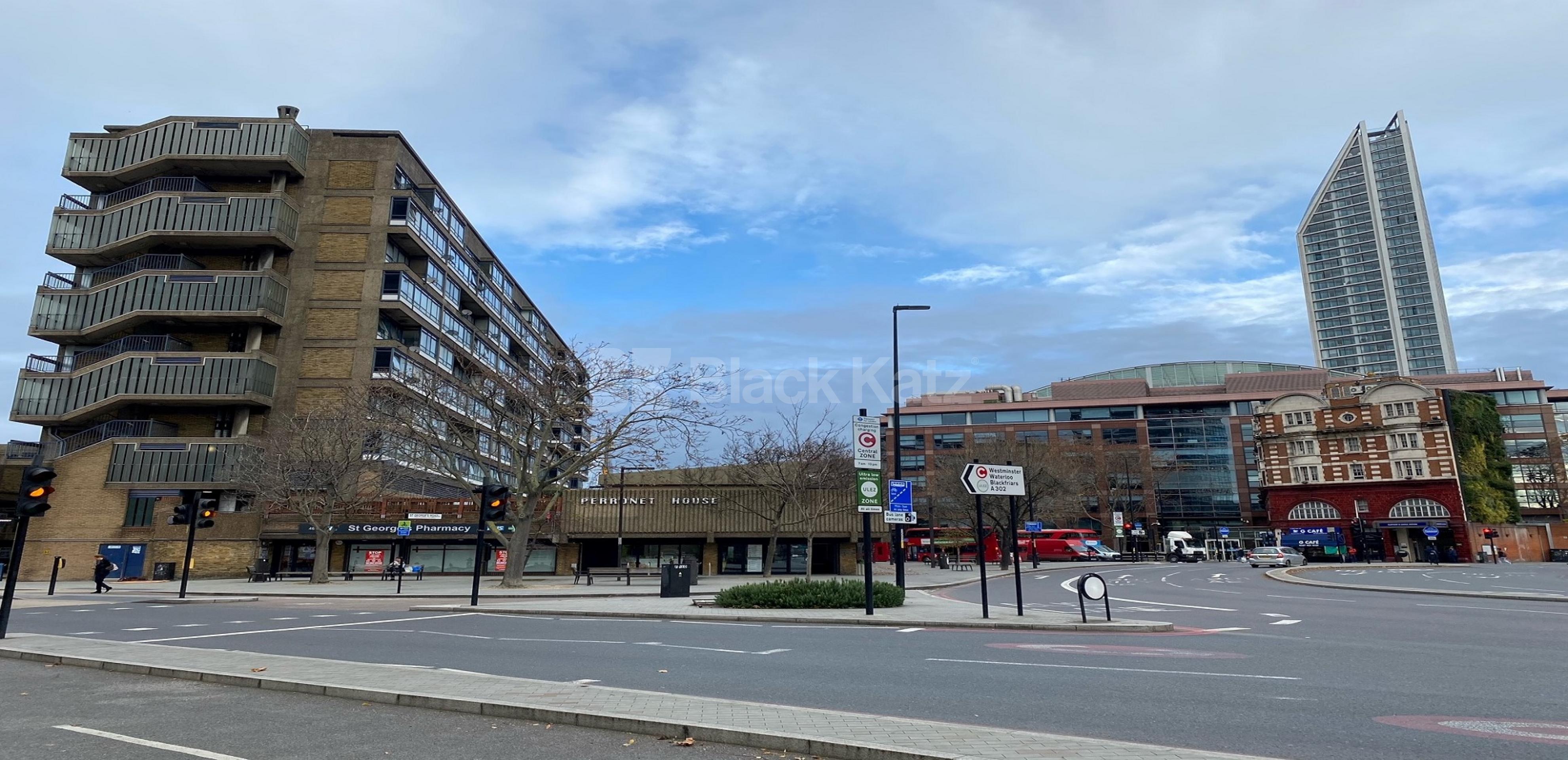 			LET , 1 Bedroom, 1 bath, 1 reception Apartment			 Perronet House, Princess Street, SE1, Elephant and Castle SE1