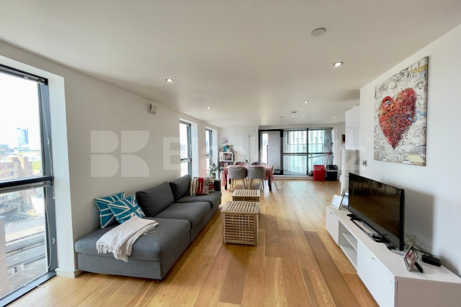 Superbly located with stunning views of the cityscape  The Pioneer Building  Newington Causeway, Borough