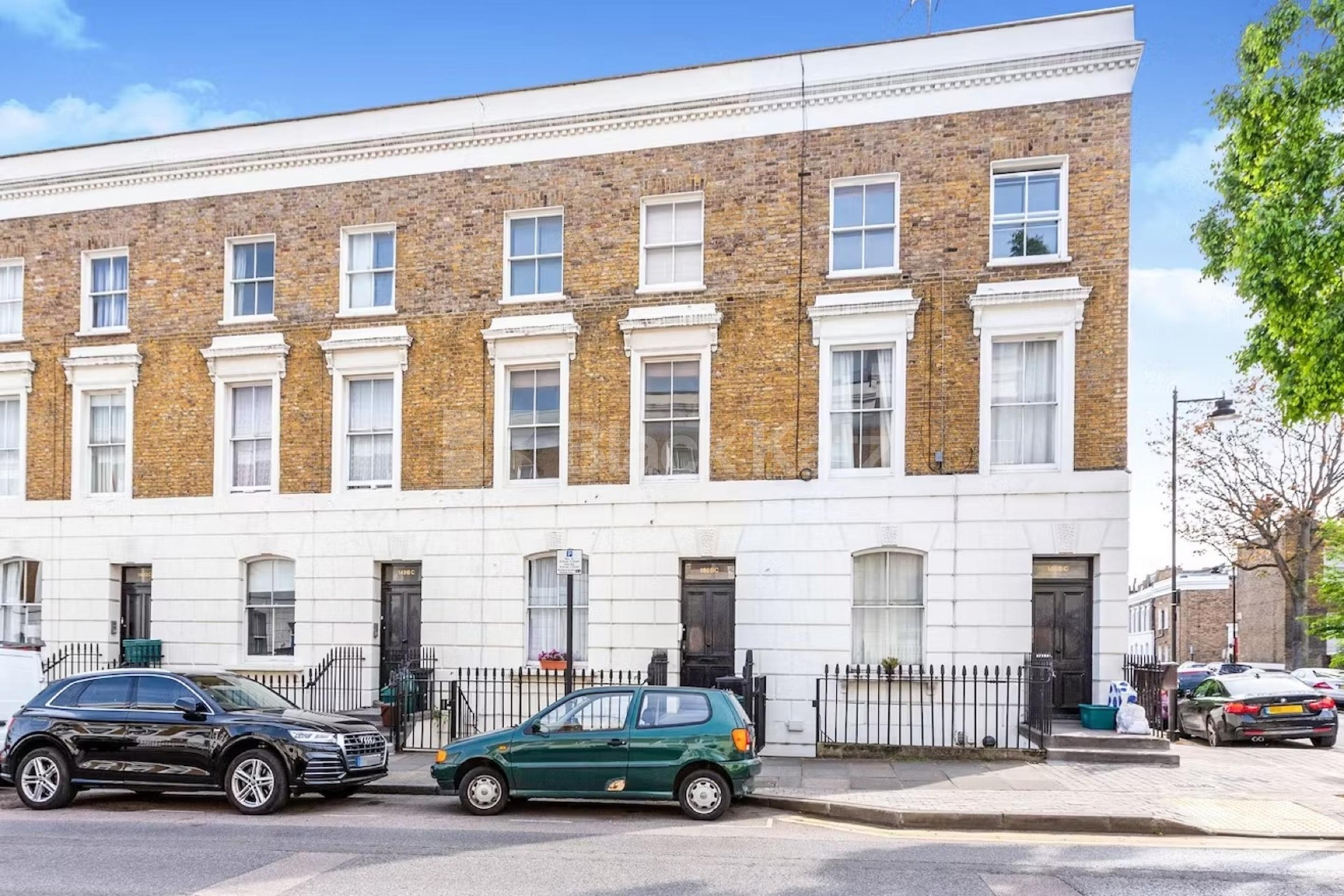 1 bedroom property  located in Angel  walking distance to Upper street Packington Street, Angel N1