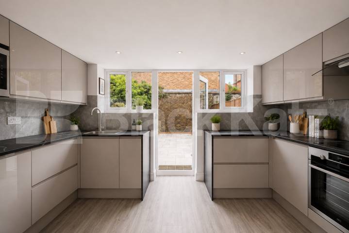 Stunning Six Bedroom House with Three Bathrooms & Private Garden Pakeman Street , Holloway