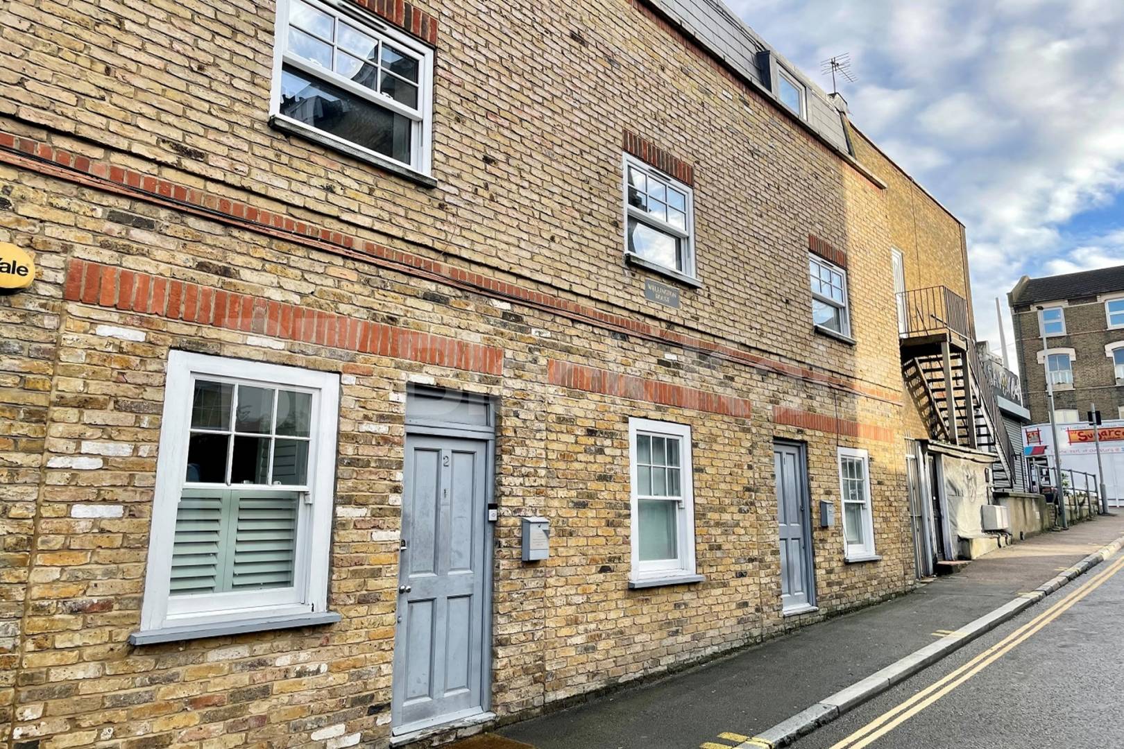 Contemporary warehouse style apartment with exposed brick work and wood floors Pensbury Place, Clapham Old Town