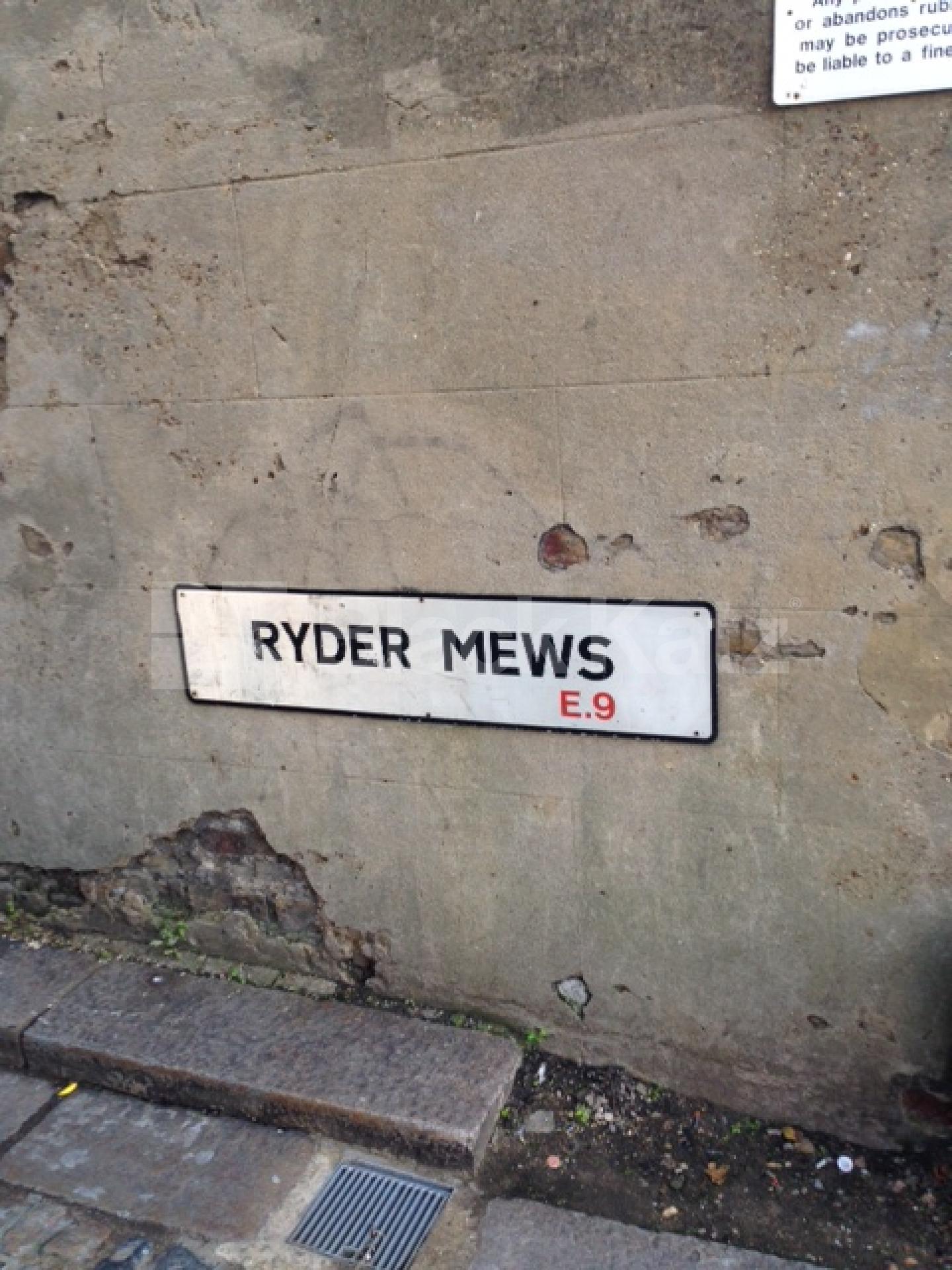 			New Instruction, 3 Bedroom, 1 bath, 1 reception Mews House			 Ryder Mews, Hackney Clapton E9