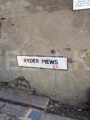 			New Instruction, 1 Bedroom, 1 bath, 1 reception Mews House			 Ryder Mews, Hackney Clapton