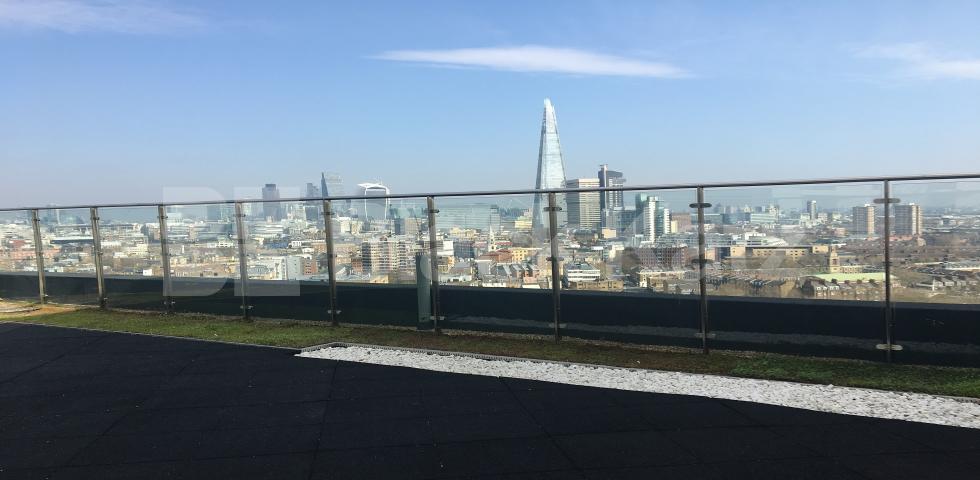 850 Sq. Ft with private balcony, two communal roof terraces & stunning views The Pioneer Building Newington Causeway, Borough