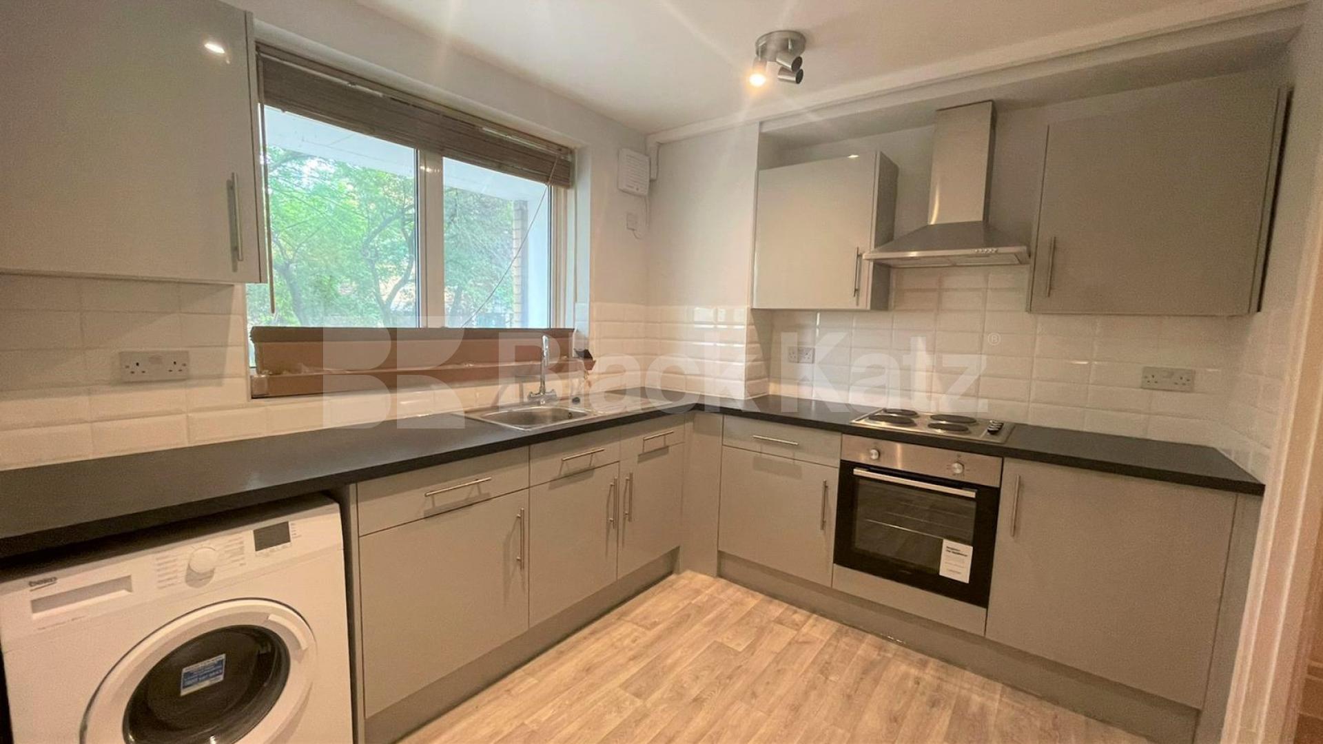 Newly decorated two double bedroom property Pratt Street, Camden