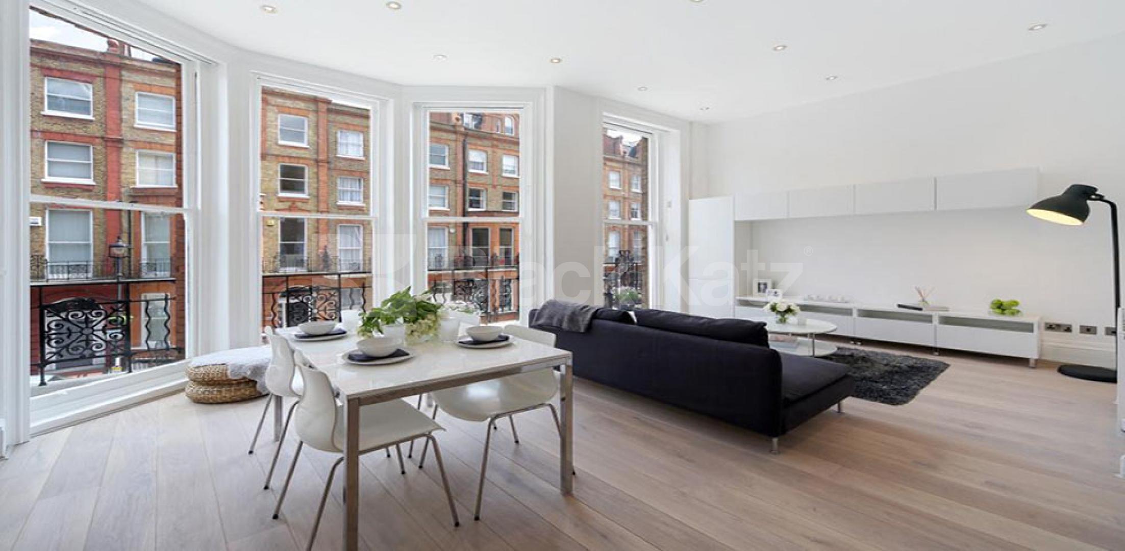 Stunning one bed in Marylebone minutes to Regents Park Nottingham Place, Marylebone