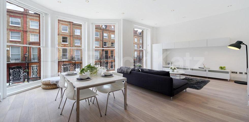 Stunning one bed in Marylebone minutes to Regents Park Nottingham Place, Marylebone