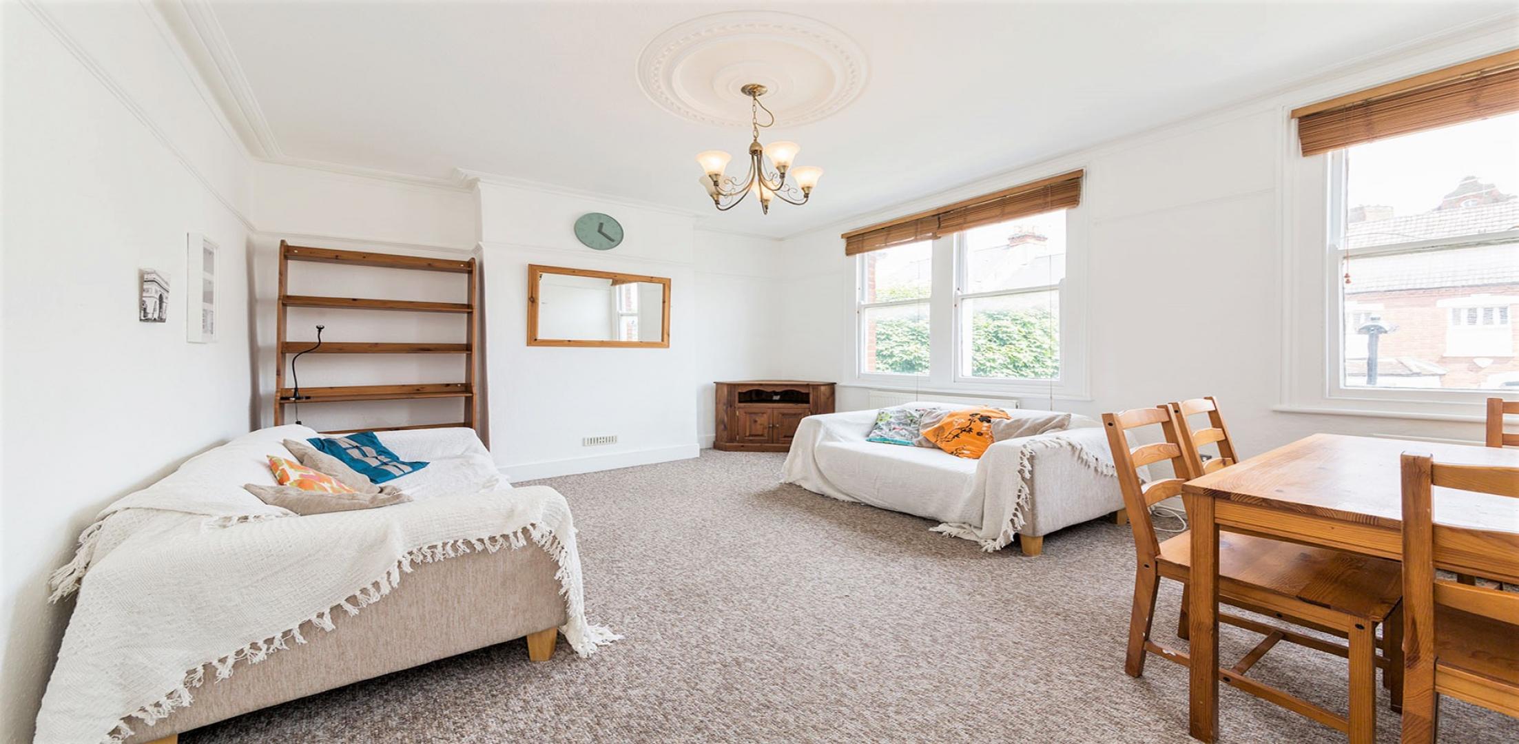 			3 Bedroom, 1 bath, 1 reception Flat			 Ravenshaw Street, WEST HAMPSTEAD